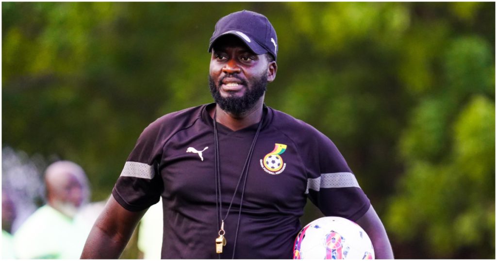 AFCON U20| Ghana head coach Desmond Offei optimistic of victory against Central African Republic