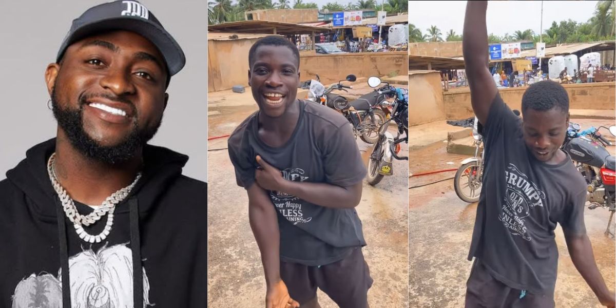 Davido gifts Ghanaian TikToker $5,000 for rendition of ‘With You’