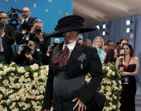Rihanna reveals third pregnancy at 2025 Met Gala