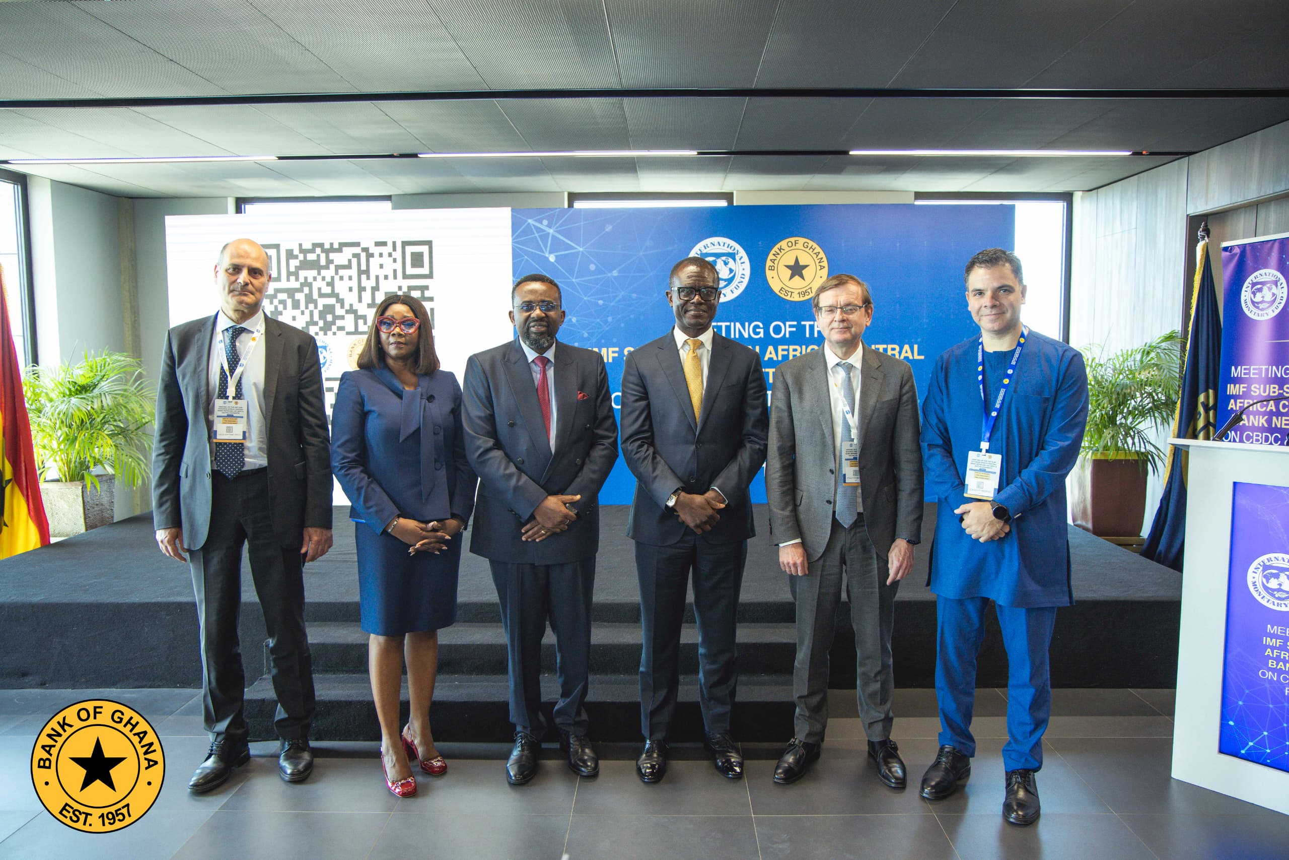 BoG hosts IMF-led seminar on cross-border innovation and remittance reform