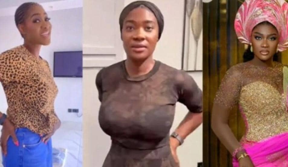Mercy Johnson undergoes thyroid operation