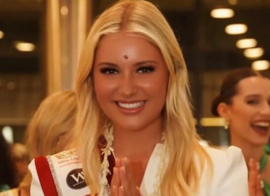 Miss England quits Miss World 2025 over ethical concerns