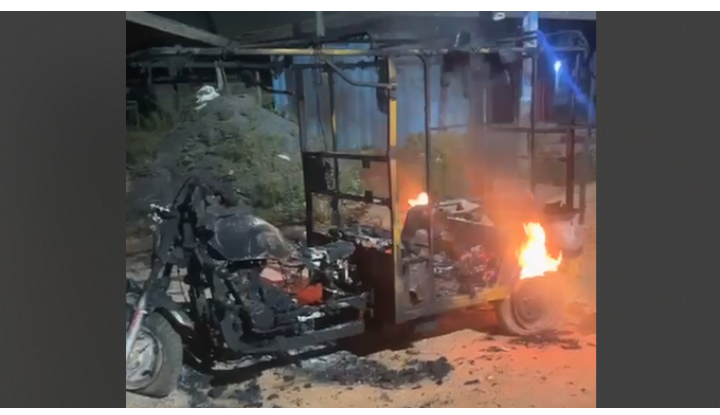 Somanya: Pragyia rider found dead and naked, tricycle set ablaze