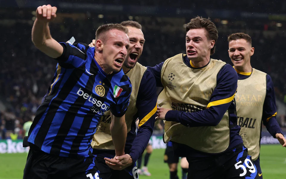 UCL| Frattesi’s extra-time goal sends Inter Milan to finals UCL| Frattesi’s extra-time goal sends Inter Milan to finals