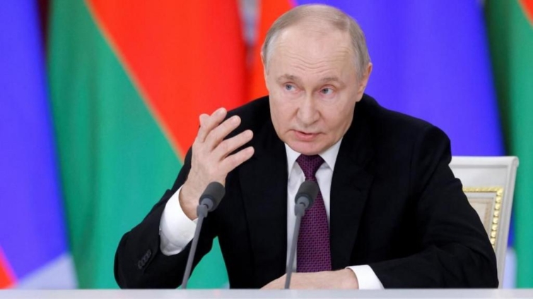Putin not on Kremlin list of officials attending Ukraine peace talks in Turkey