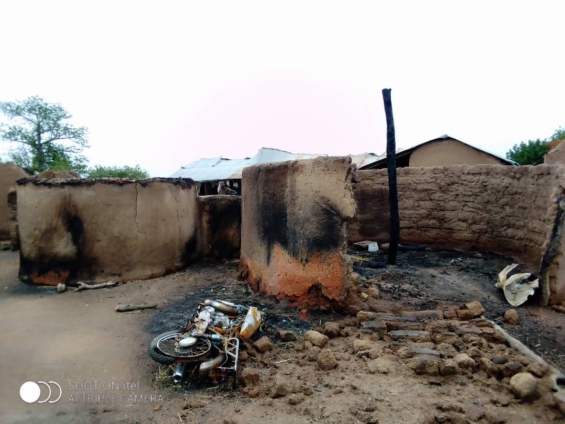 Over 20 houses torched in Gumyoko amid Bawku chieftaincy conflict spillover Over 20 houses torched in Gumyoko amid Bawku chieftaincy conflict spillover