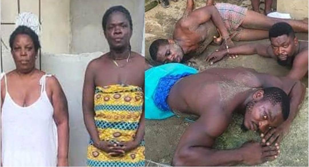 Rescued Ghanaian internet lovers return home after kidnapping ordeal in Nigeria