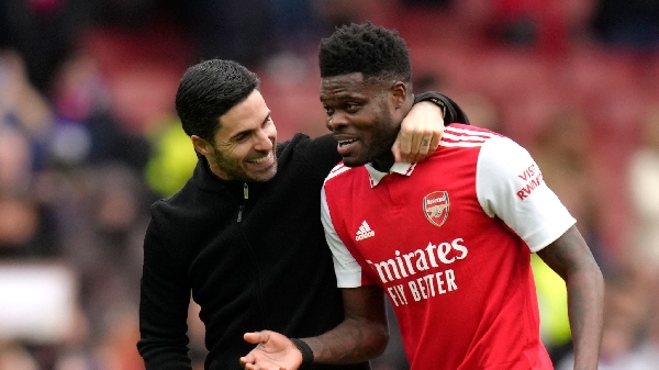 ‘Thomas Partey is an important player and I want him to stay’ – Arsenal manager Mikel Arteta