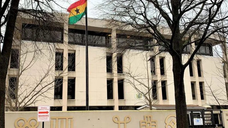 Ghana temporarily shuts embassy in US over alleged visa scandal