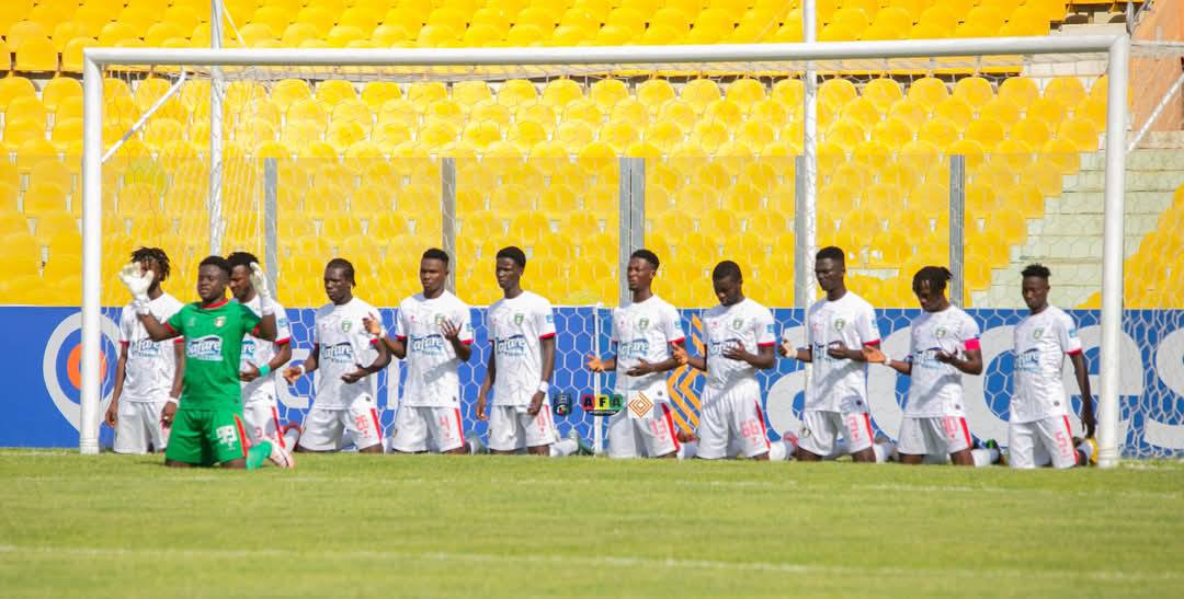 Techiman Eleven Wonders seals GPL qualification after 2-1 win over Real Tamale United