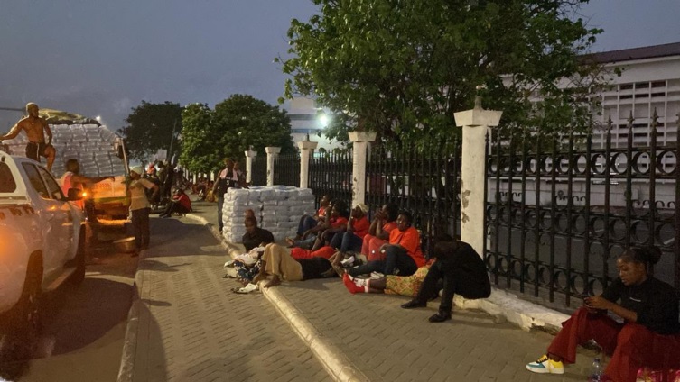 NPP, opposition parties protest over Chief Justice suspension NPP, opposition parties protest over Chief Justice suspension