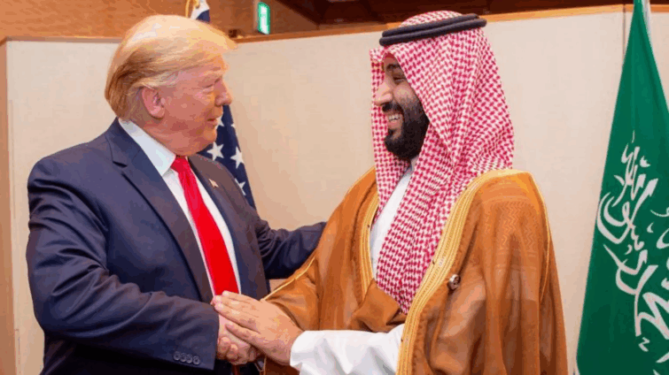 Trump heads to Saudi Arabia eyeing more investment in US
