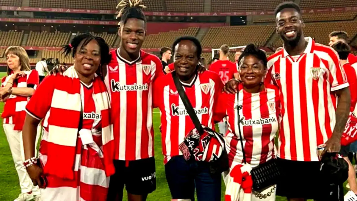 Inaki Williams reveals excitement in ending Athletic Bilbao’s 40-year wait for Copa Del Rey title Inaki Williams reveals excitement in ending Athletic Bilbao’s 40-year wait for Copa Del Rey title
