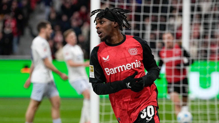 ‘I can’t wait to start playing with Mohamed Salah’ Liverpool’s new signing Jeremy Agyekum Frimpong