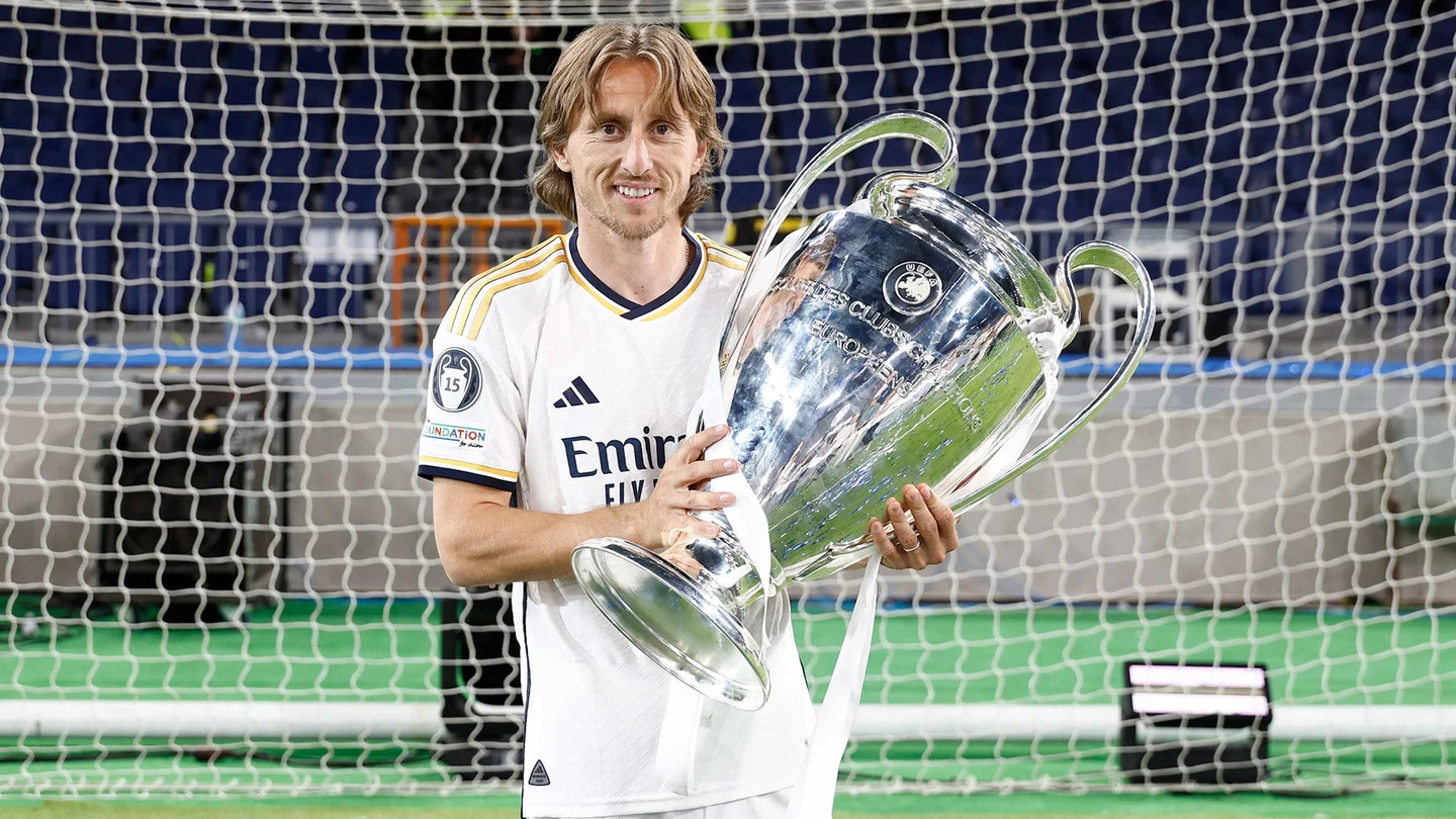 Luka Modric to leave Real Madrid after 13 incredible years