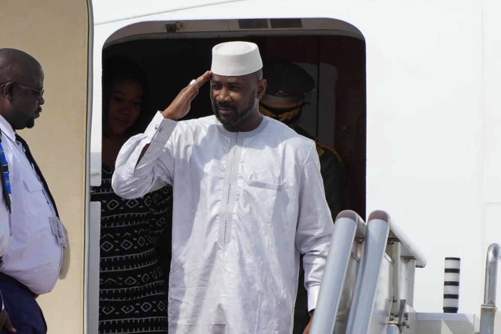 Mali’s military junta suspend all political parties activities