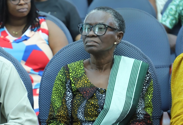 Prof. Akua Biritwum: NMC gets first female chair