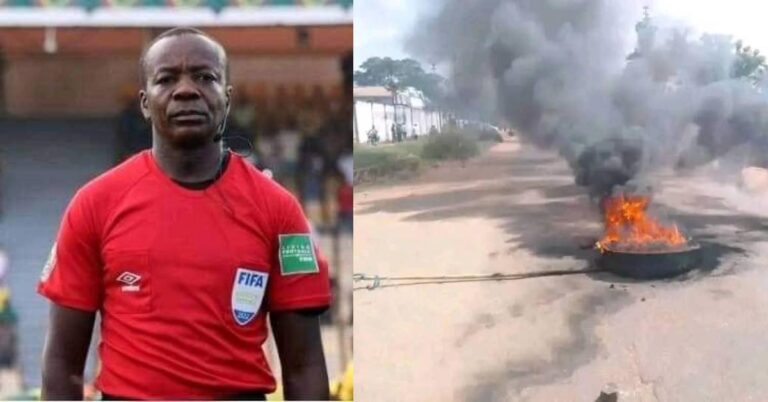 Congolese referee killed by mob for theft accusations