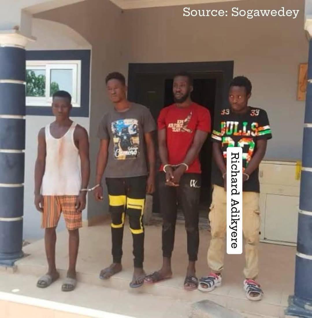 Mason sentenced to life imprisonment for robbery and murder in Sogakope