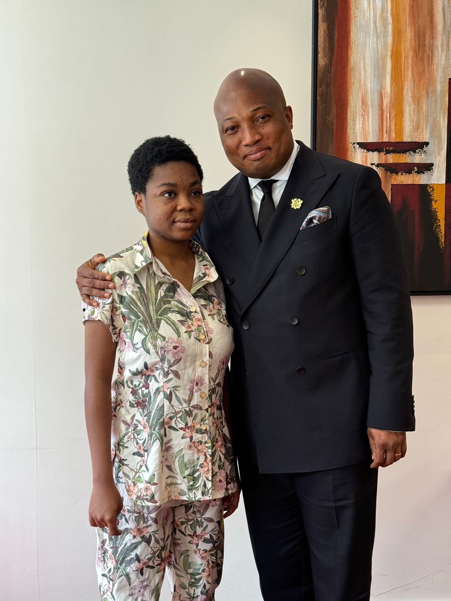 Samuel Okudzeto Ablakwa: ‘Suzzy Pinamang will have her surgery next month’