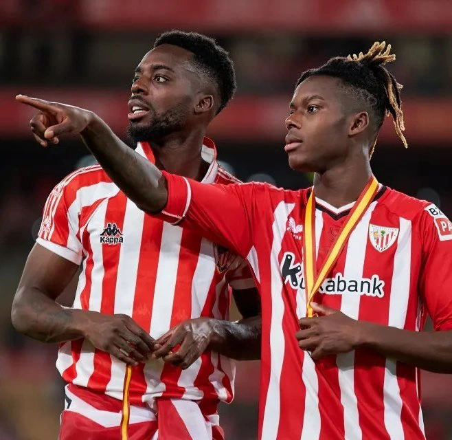 Williams brothers to miss Bilbao’s trip to Manchester United