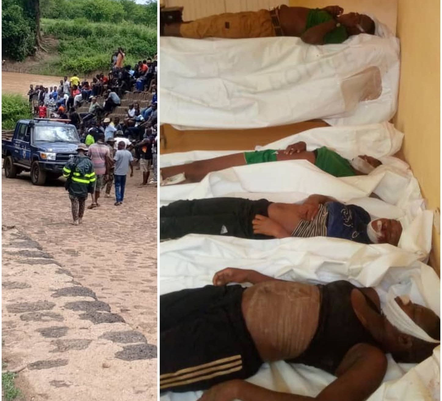 10 Lawra SHS students drown amid uncompleted bridge project