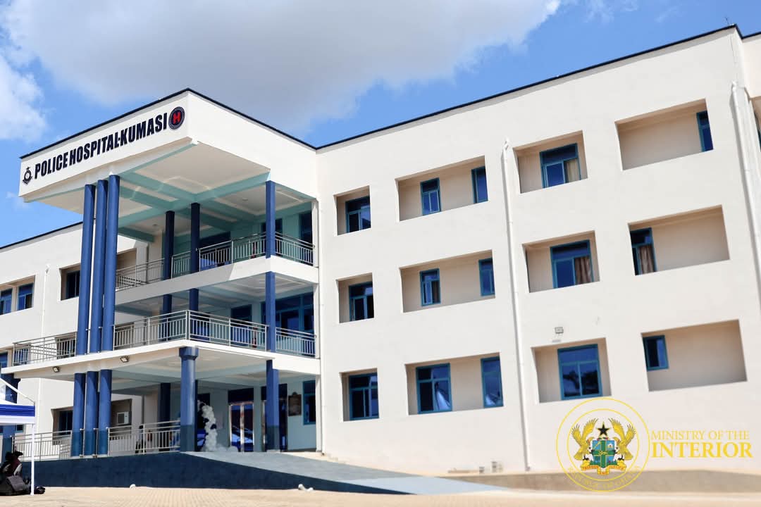 Kumasi gets police hospital