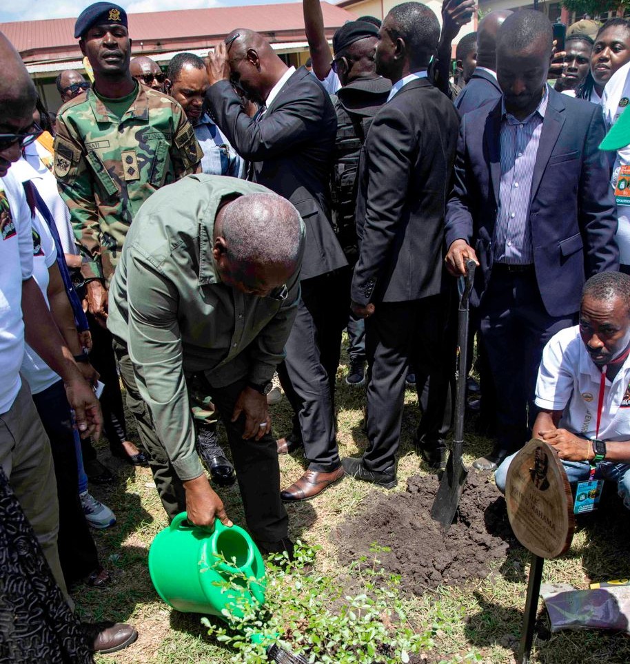 Mahama declares war on plastics and deforestation