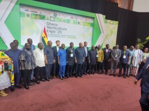 Mahama unveils vision to transform horticulture sector