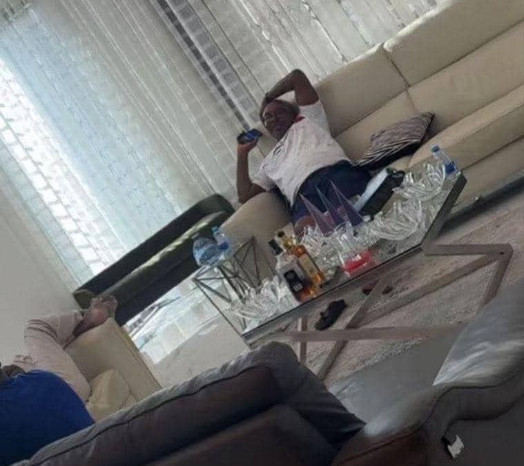 Kevin Taylor fakes Bawumia’s photo with alcohol to incite public attacks