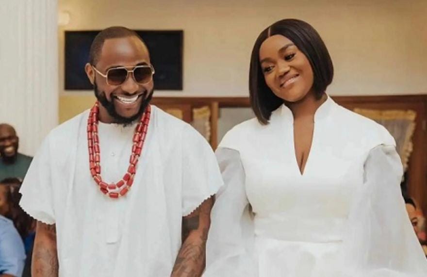 Chioma begs Davido to have more kids with her Chioma begs Davido to have more kids with her