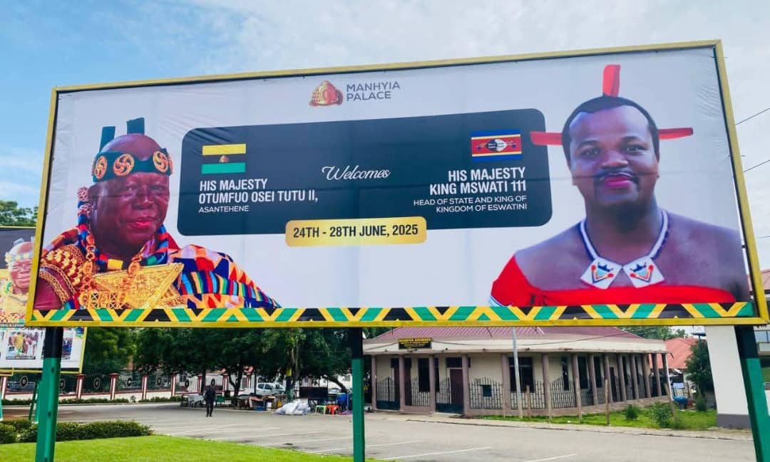 King Mswati to visit Otumfuo for historic royal engagement