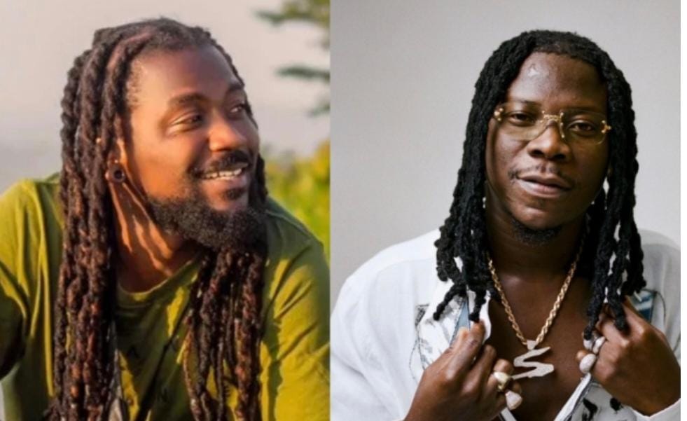 Stonebwoy and Samini bury their differences