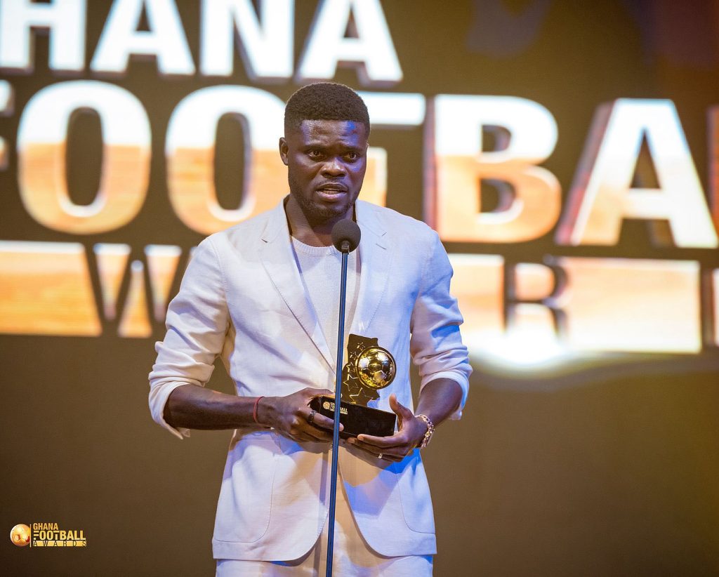 7th Ghana Football Awards winners: Partey crowned Best Player of the Year 7th Ghana Football Awards winners: Partey crowned Best Player of the Year