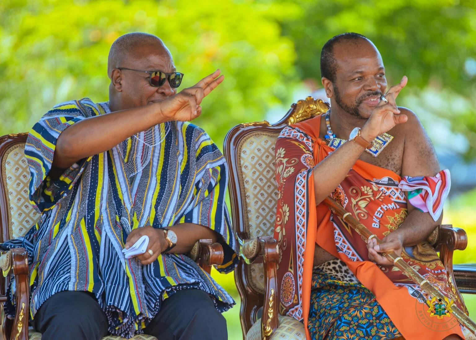 His Royal Majesty King Mswati III of Eswatini: ‘We and Ghana have a lot in common’