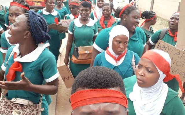 Nurses and midwives suspend strike