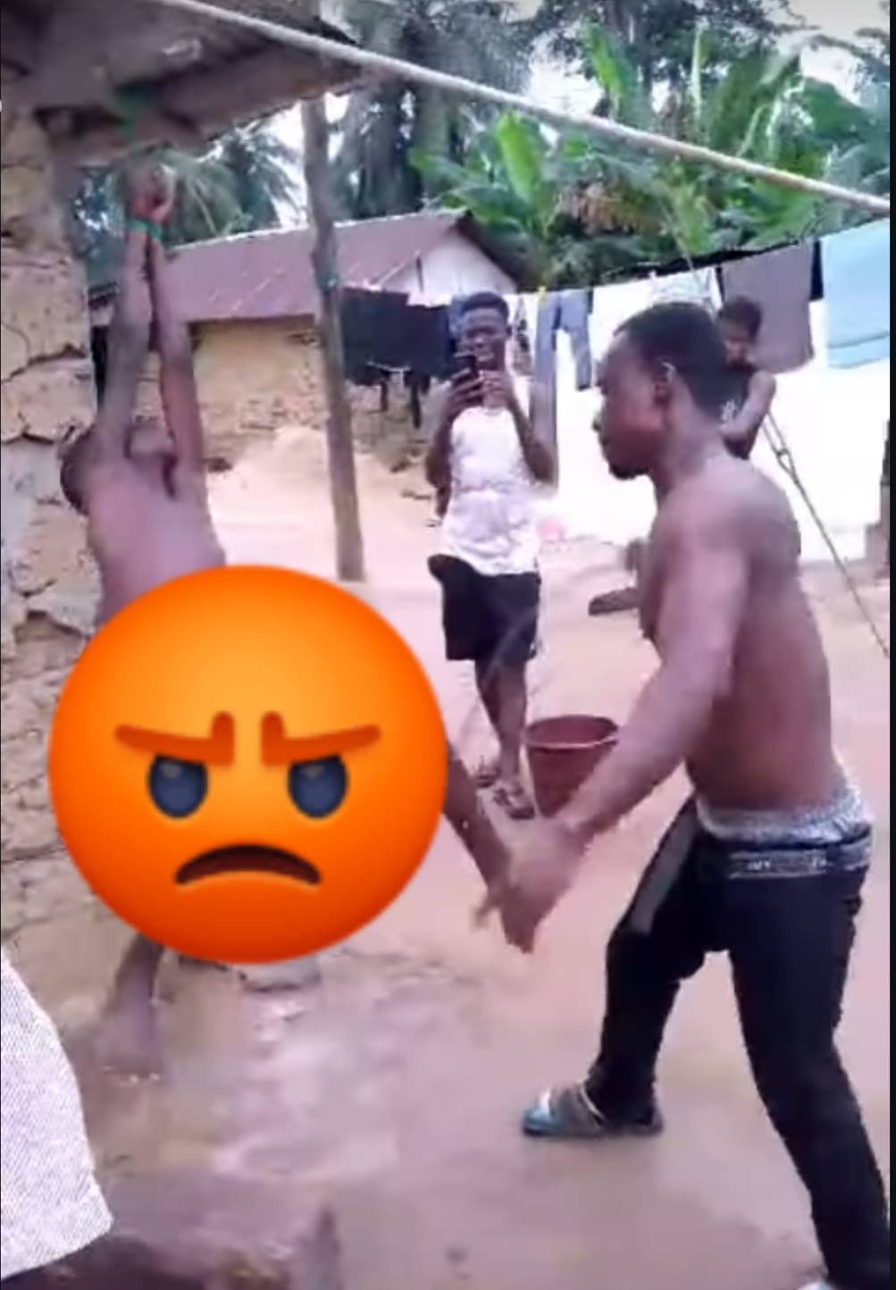 Western Region: Police arrest two men who tortured 12-year-old boy for stealing