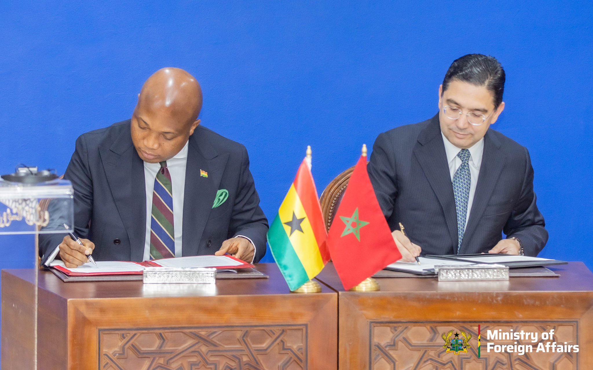Ghana reach visa-free agreement with Morocco