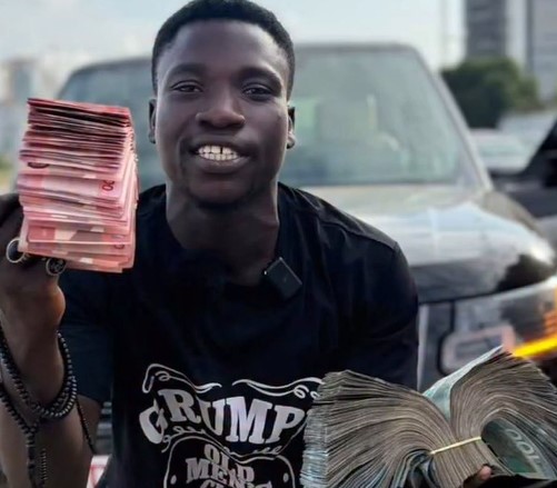 “I have not touched the $5,000 Davido gave me – Ananzo official