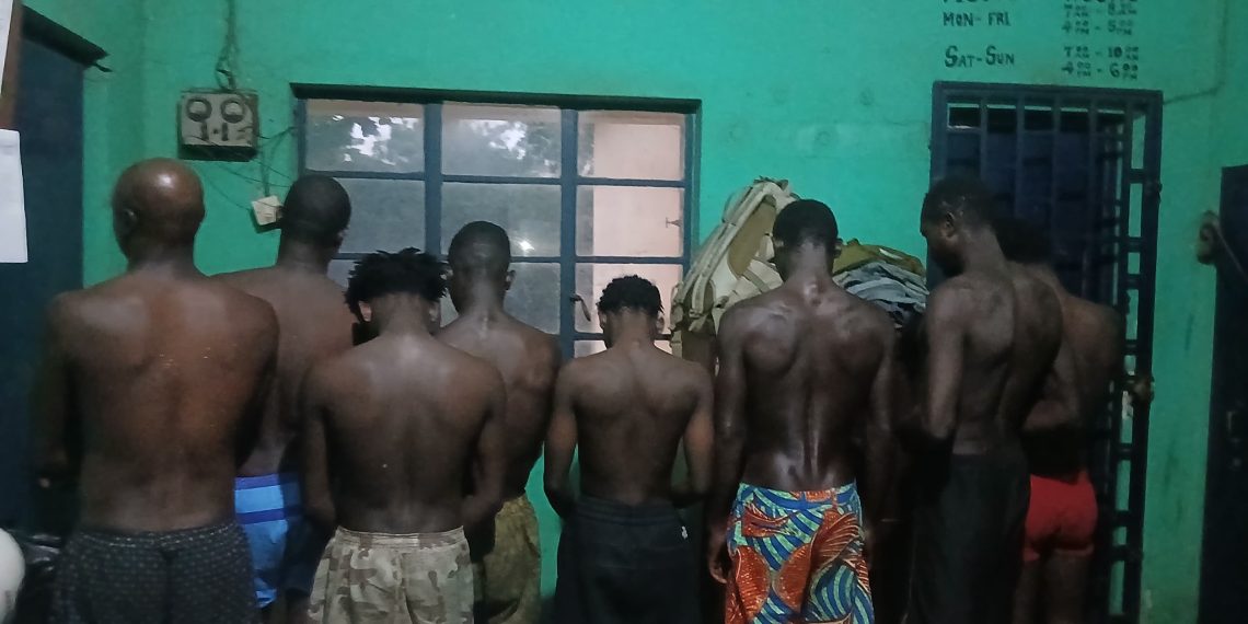 Savannah Region: 16 people arrested for selling and using illegal drugs Savannah Region: 16 people arrested for selling and using illegal drugs