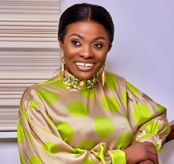 Diana Asamoah tells government to tax churches products they sell