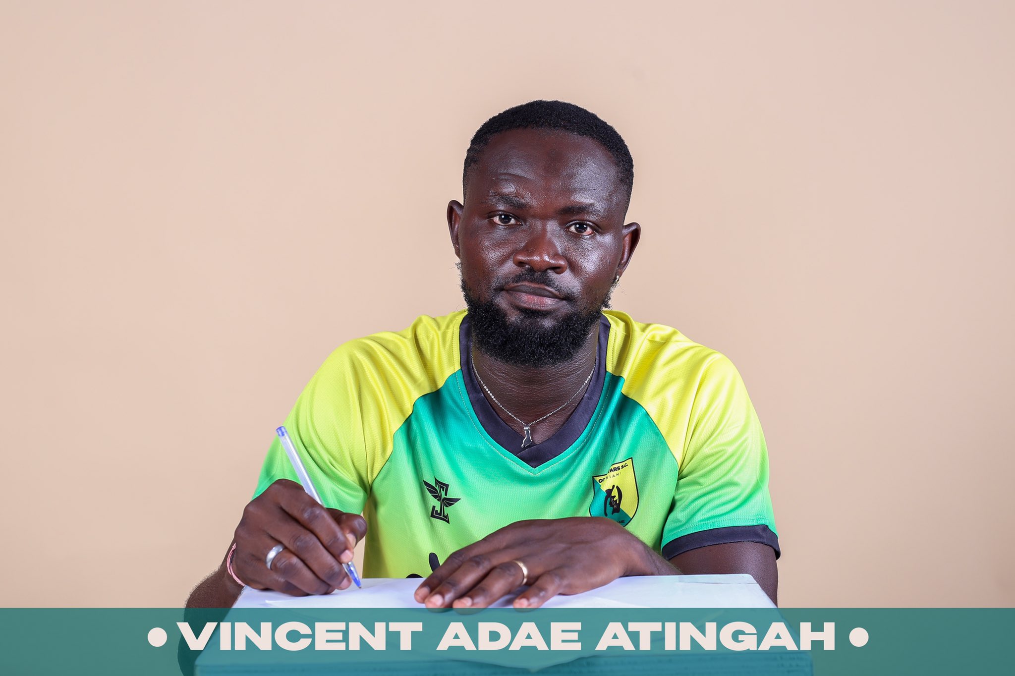 Ghana Premier League: Vincent Atinga calls for salary cap for players Ghana Premier League: Vincent Atinga calls for salary cap for players