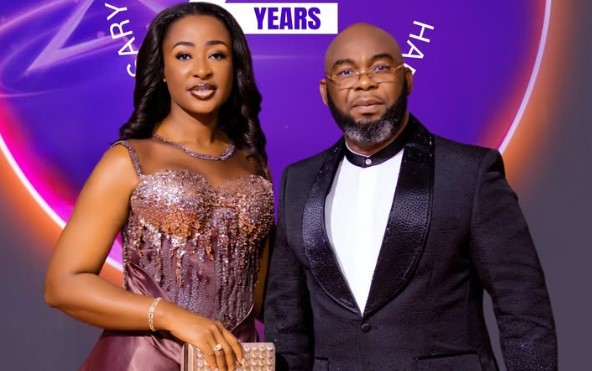 Rev. Azigizaa Jnr celebrates 23 years of marriage with wife, Gertrude Edith Addo