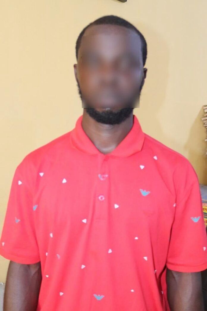 25-year-old arrested for allegedly impersonating ‘herbalist’