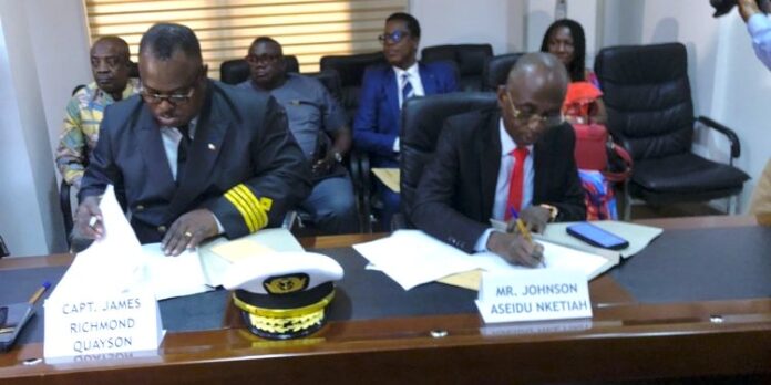 Asiedu Nketiah sworn in as GPHA board chair Asiedu Nketiah sworn in as GPHA board chair