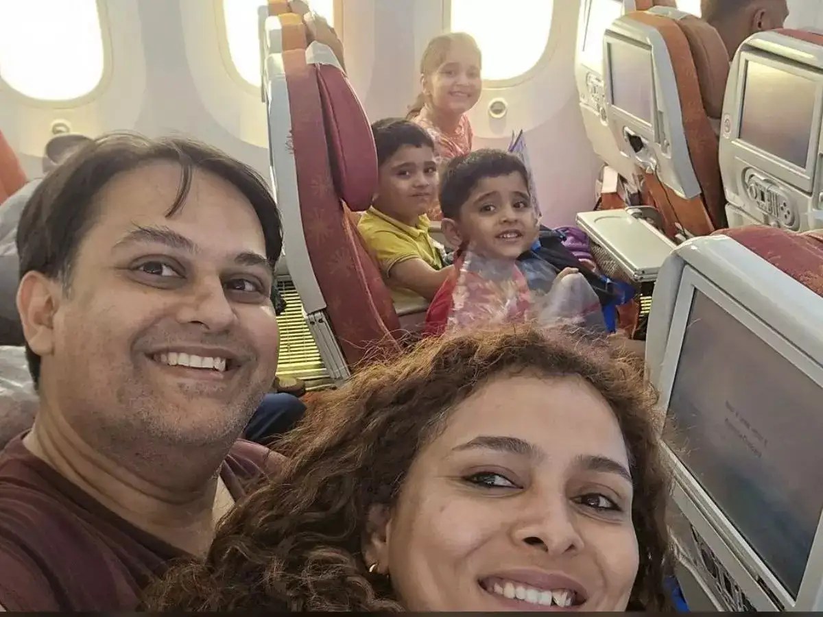 Final selfie: Rajasthan family’s heartbreaking photo before deadly London-bound Air India crash