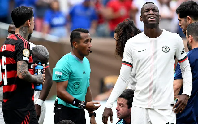Chelsea: Nicholas Jackson apologises for red card against Flamengo