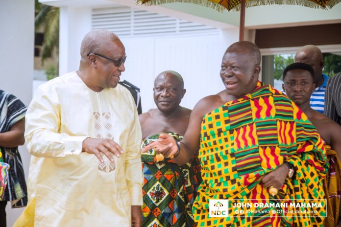 John Mahama promises to complete Komfo Anokye Teaching Hospital Maternity Block