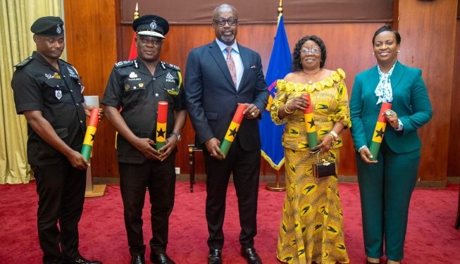 Kofi Boakye hot, dragged to Supreme Court over Police Council appointment