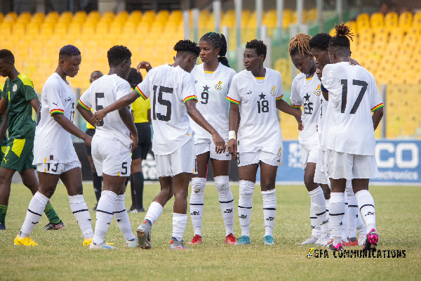 WAFCON 2024 preparations| Black Queens narrowly beaten by Ivory Coast WAFCON 2024 preparations| Black Queens narrowly beaten by Ivory Coast